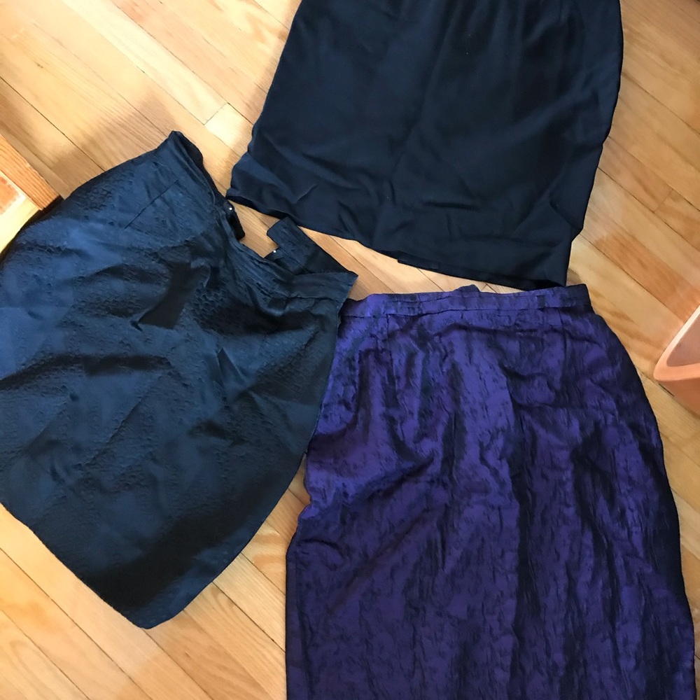 3 miniskirts S